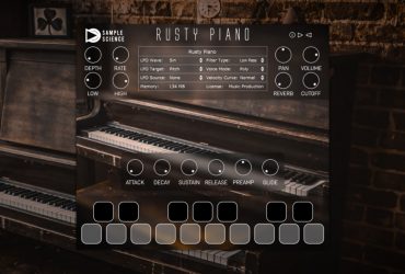 Rusty Piano FREE Virtual Instrument (ROMpler)