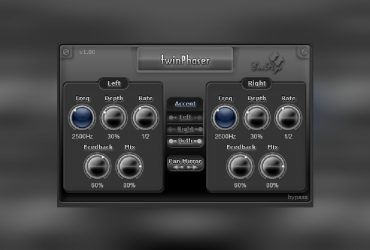 TwinPhaser FREE Phaser Effect Plugin by SaschArt