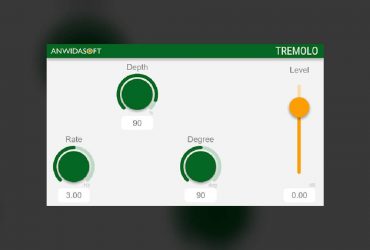 Anwida Soft Tremolo VST/AU Plugin Is FREE for Registered Users