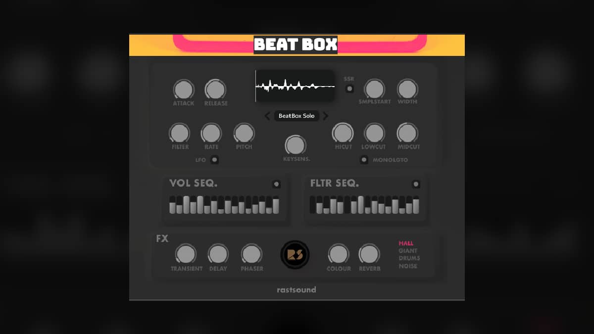 Beat Box FREE Library for Kontakt and WAV