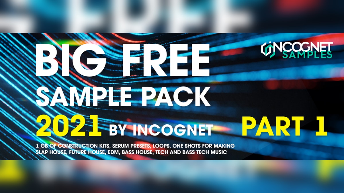 Incognet Releases 1 GB of FREE Kits, Samples, Loops & Presets