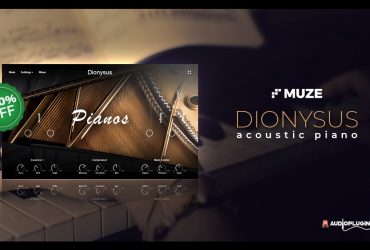 Muze Dionysus Acoustic Piano for Kontakt Is FREE for Limited Time