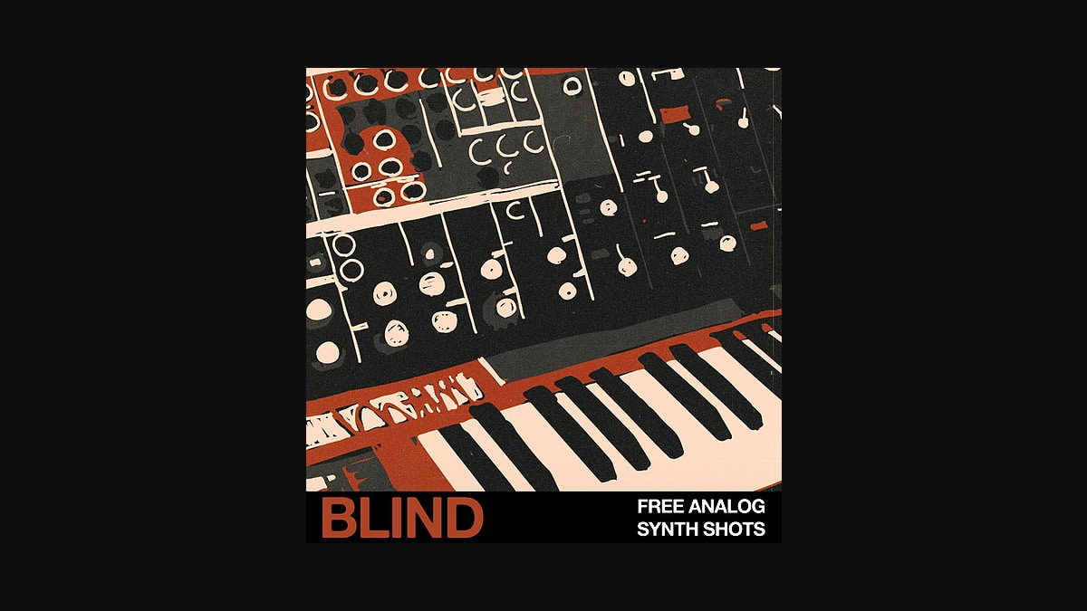 FREE Analog Synth Shots Sample Pack by Blind Audio