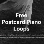 FREE Postcard Piano Loops Collection