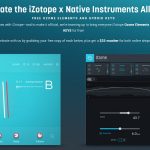 Get iZotope Ozone Elements and NI Hybrid Keys for FREE!