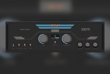 Keylay FREE Delay Plugin by Baby Audio
