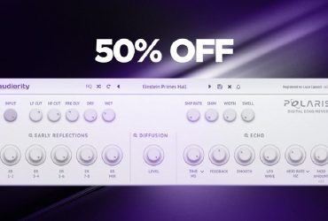 Get 50% off Audiority Polaris Echo/Reverb Plugin