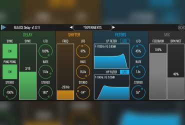 Get Bleass Delay Multi-Purpose Delay Plugin for Only $9!