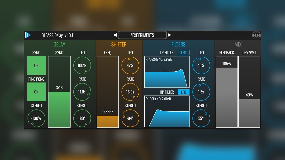 Get Bleass Delay Multi-Purpose Delay Plugin for Only $9!