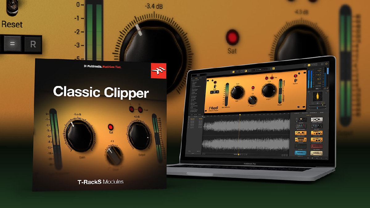 IK Multimedia Is Giving T-RackS Classic Clipper for FREE!