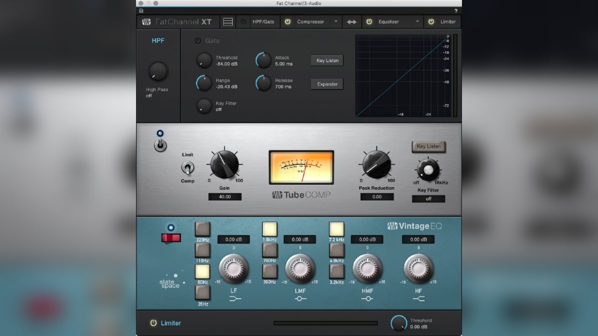 Presonus Fat Channel XT Channel Strip FREE With Any Purchase at Plugin Boutique!