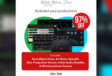 Make Music Day Bundle: Get 5 Top-Selling Plugins for Only $10