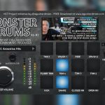 Monster Drums FREE Virtual Instrument by Agus Hardiman