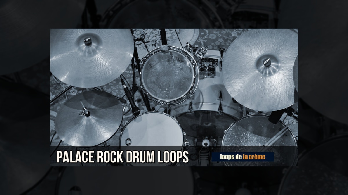 Palace Rock Drum Loops Sample Pack