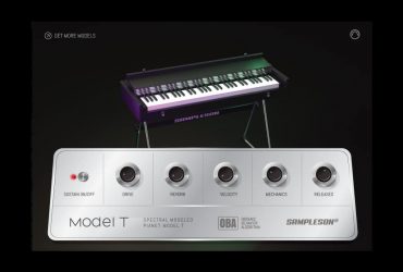 Model T Electric Piano Instrument Only $19 at Plugin Boutique!