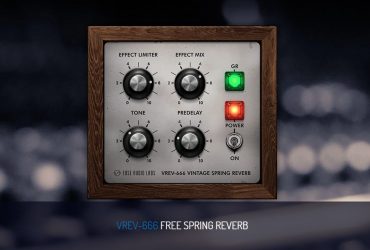 VREV-666 FREE Spring Reverb Plugin by Fuse Audio Labs
