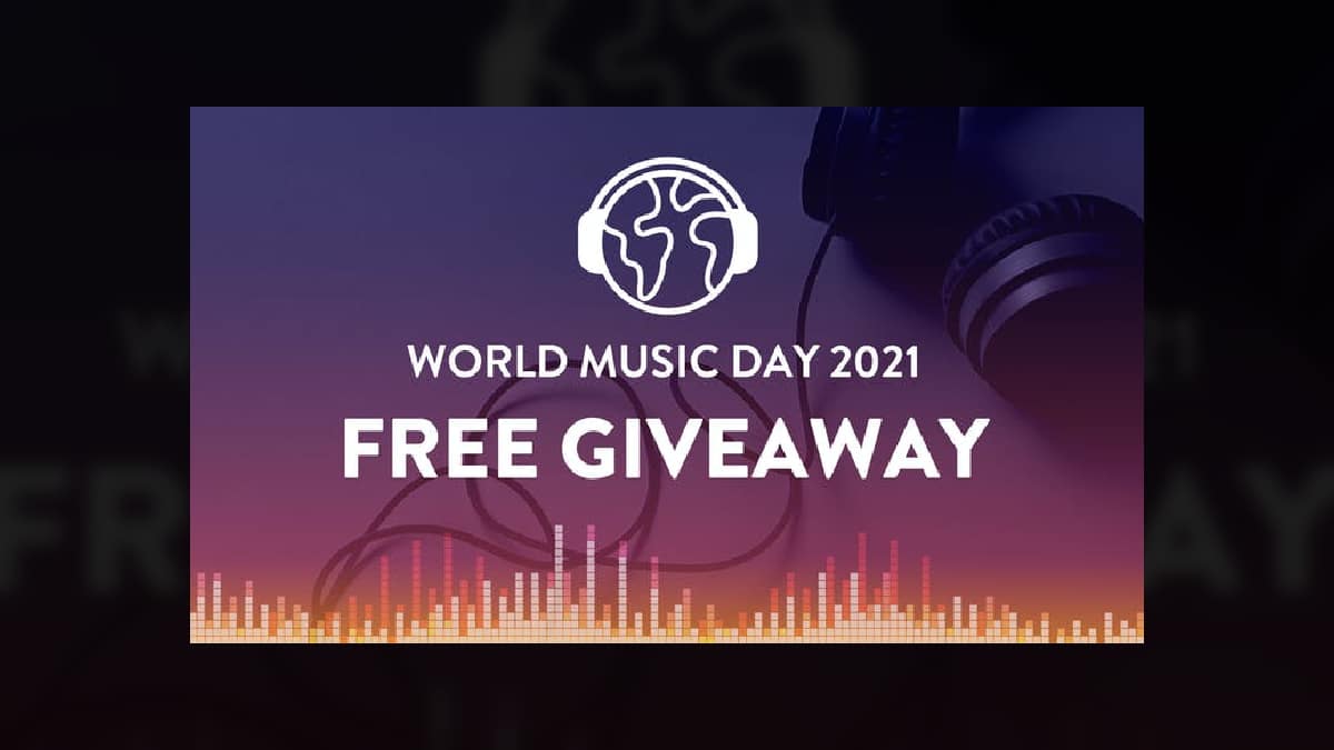 World Music Day FREE Giveaway Bundle Pack