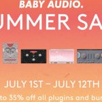 Baby Audio Launches Summer Sale up to 35% Off All Plugins