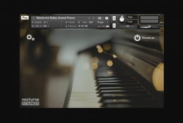 50% Off Nocturne Baby Grand Piano Sample Library!