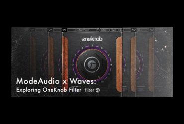 Waves OneKnob Filter Is FREE @ ModeAudio (2 Days Left)
