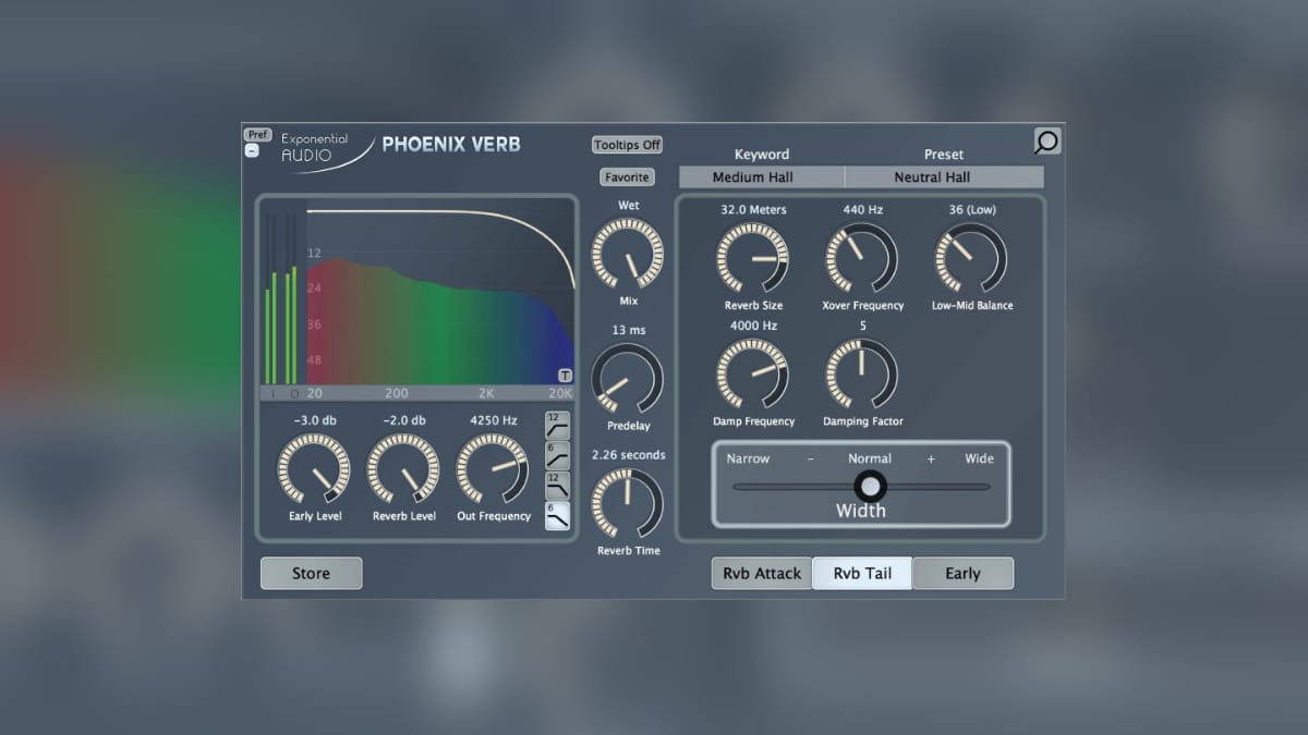 iZotope PhoenixVerb Stereo FREE With Any Purchase at Plugin Boutique