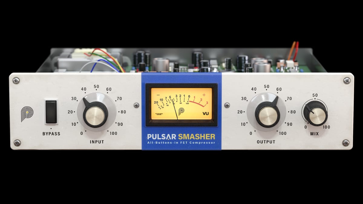 Smasher Compressor Plugin by Pulsar Audio Is Only $9