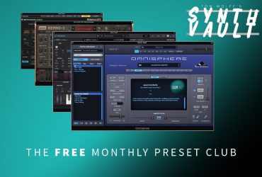 Tom Wolfe Announces Synth Vault With FREE Monthly Presets