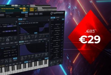 SynthMaster 2.9 Virtual Synth Is Only €29 for Limited Time!