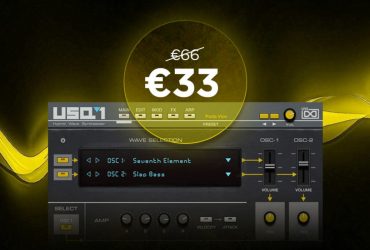 USQ-1 Digital-Analog Wave Synth Is Only €33 for Limited Time
