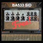 FREE BA533 SID - The Punk Bass for Kontakt