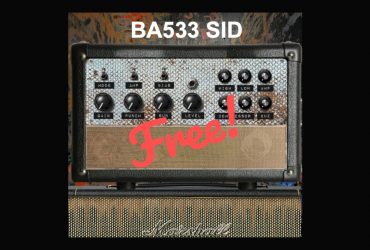 FREE BA533 SID - The Punk Bass for Kontakt