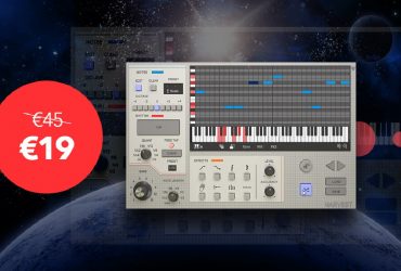 58% Off "Harvest" MIDI Sequence Generator by Harvest Plugins