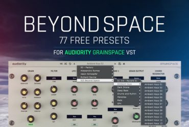 Beyond Space FREE Presets for Audiority Grainspace