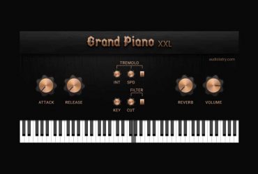 Grand Piano XXL FREE Virtual Instrument Plugin by audiolatry