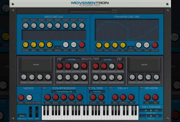 Movementron FREE Sequenced VST Synthesizer
