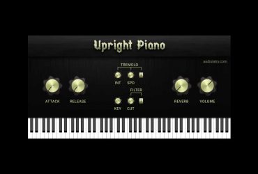 Upright Piano FREE Virtual Instrument Plugin