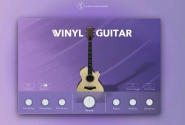 Vinyl Guitar FREE Virtual Guitar Instrument by Echo Sound Works