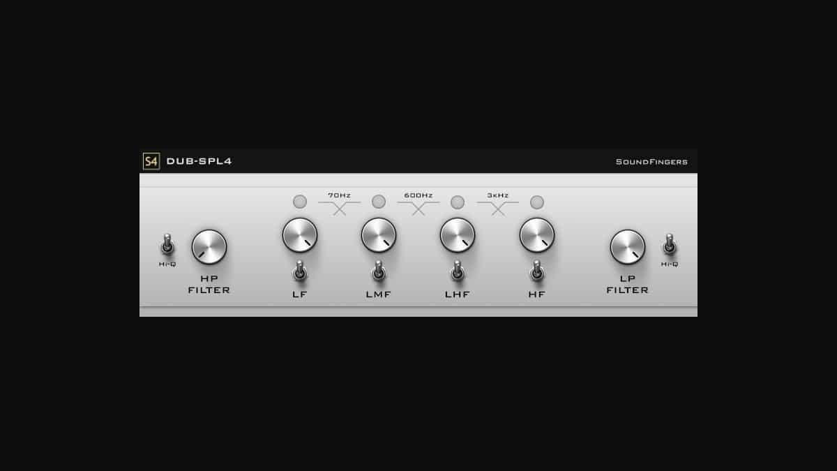SoundFingers Dub-SPL4 Plugin Is FREE for Subscribers