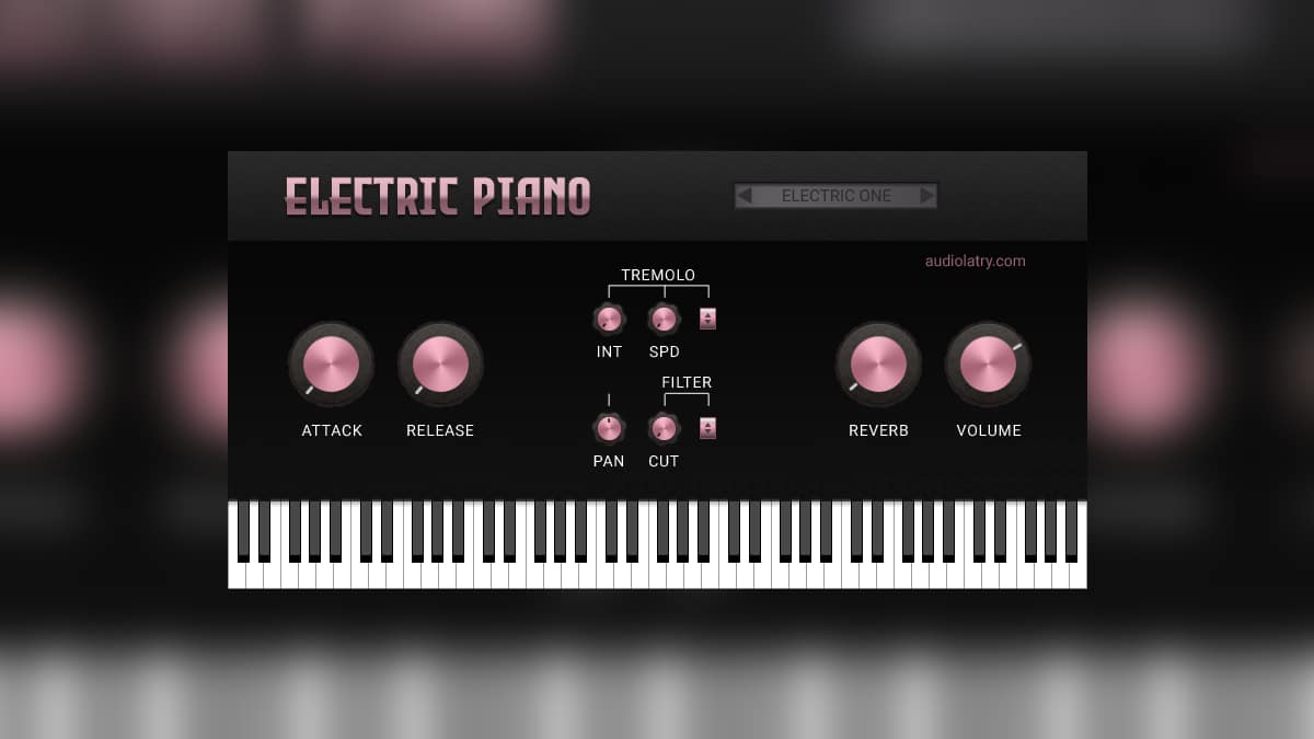 Electric Piano FREE Virtual Instrument Plugin
