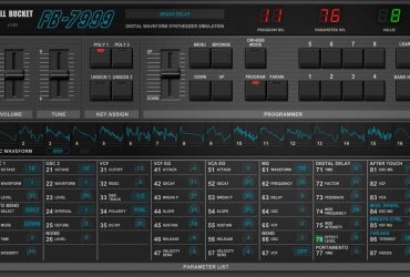 FB-7999 FREE Virtual Synthesizer by Full Bucket Music