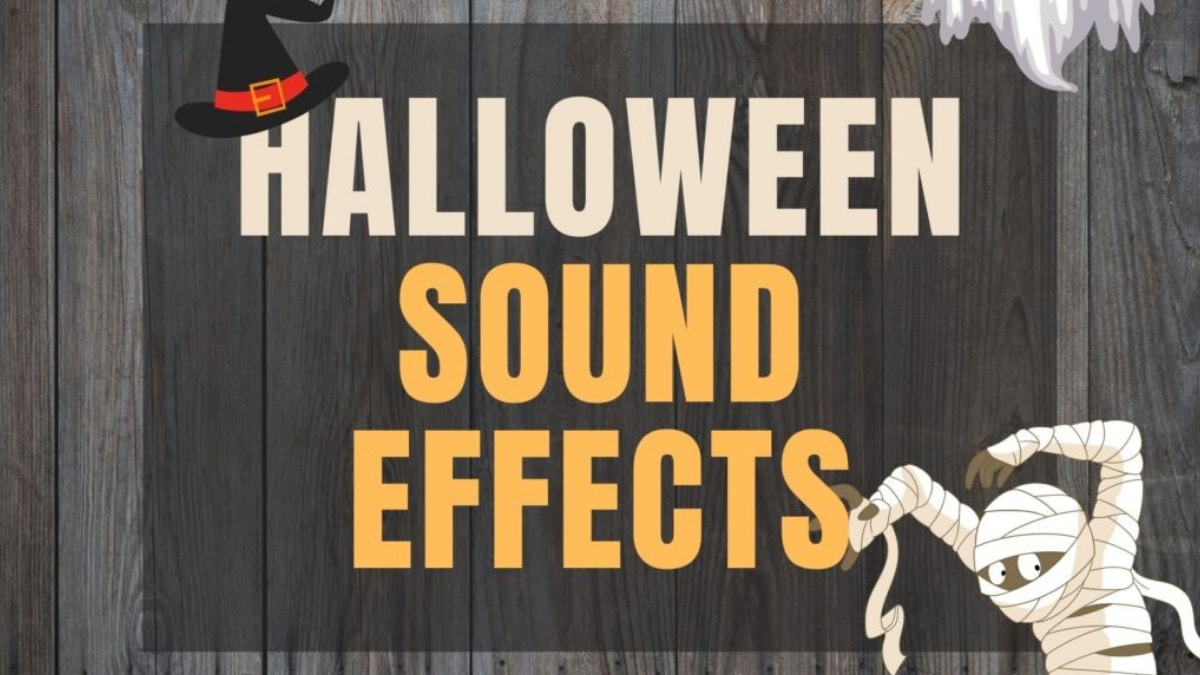Halloween Sound Effects FREE Collection