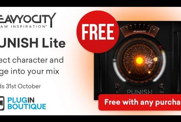 Heavyocity Punish Lite FREE With Any Purchase at Plugin Boutique!