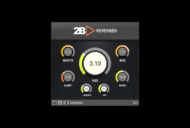 2B Reverbed Plugin Is FREE This Black Friday at 2B Played!