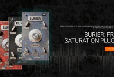 Burier 2.0 FREE Saturation & Filter Effect Plugin