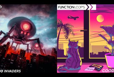 Function Loops Releases "Techno Invaders" and "Goodbyes - Lofi Hip Hop"