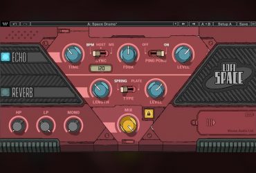 Waves Releases LoFi Space Effect Plugin - FREE This Black Friday Only!