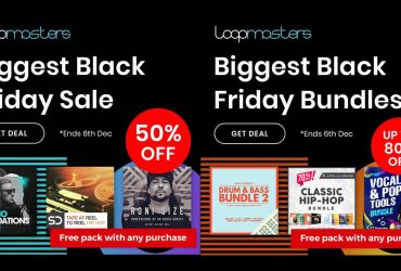 Loopmasters Launches Black Friday Sale up to 80% Off