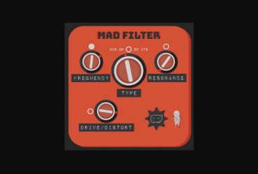 Mad Filter FREE Effect Plugin (VST/AU)