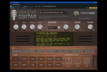 Monster Guitar FREE Virtual Instrument