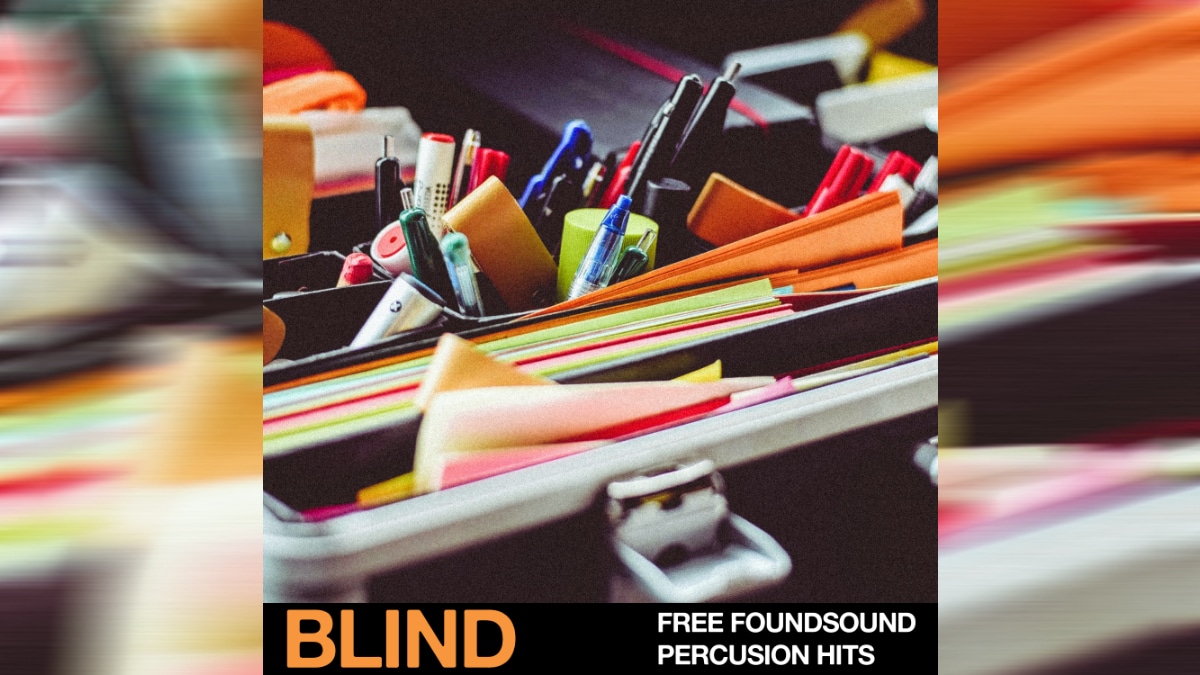 FREE Foundsound Percussion Hits Collection